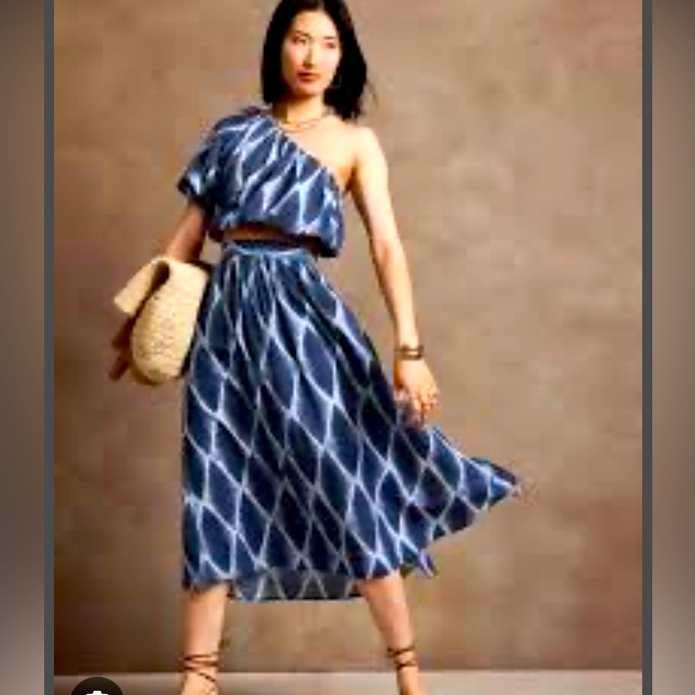 Petite Banana Republic long skirt